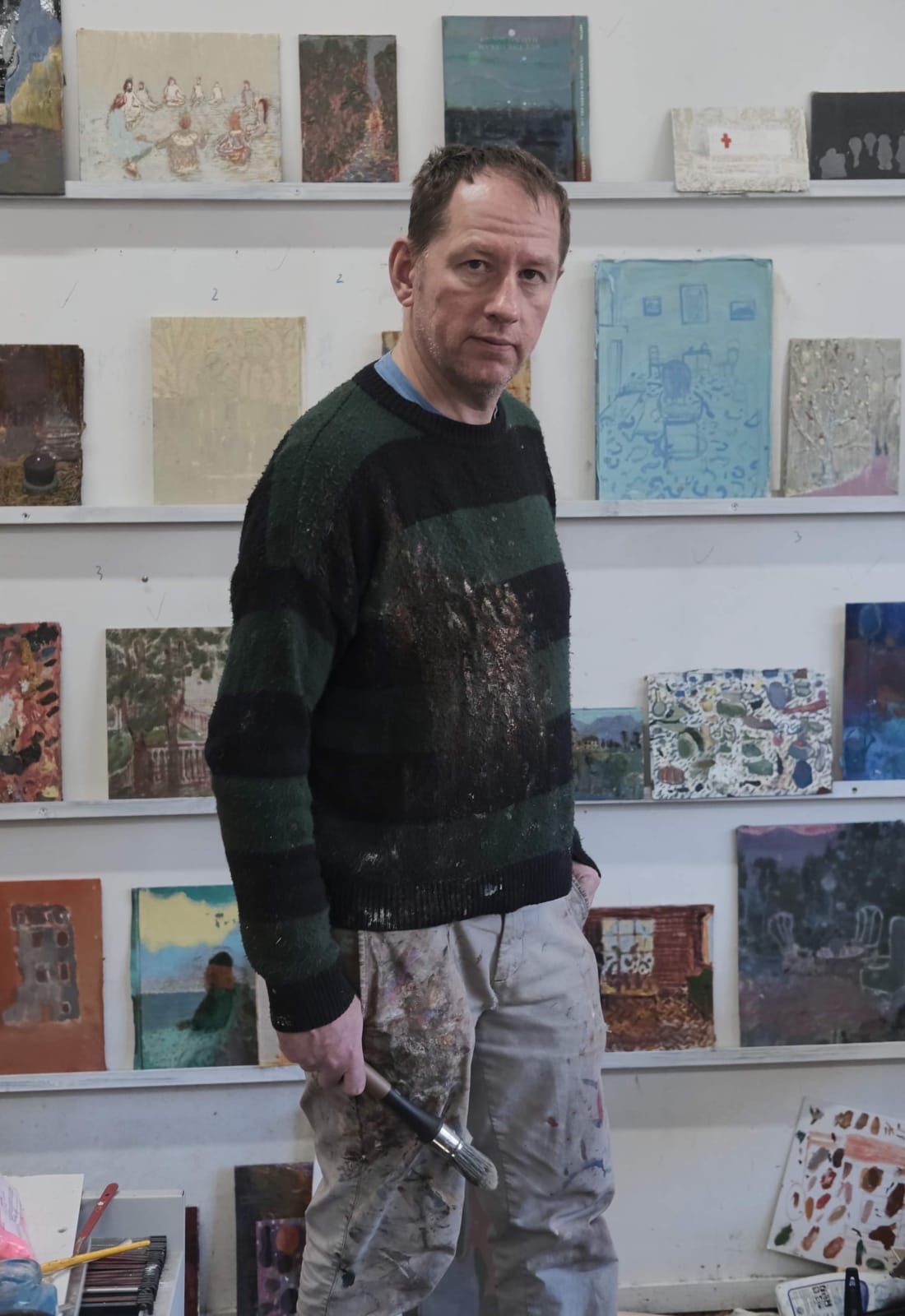 Andrew Cranston, A mole for Franz Kafka, 2025