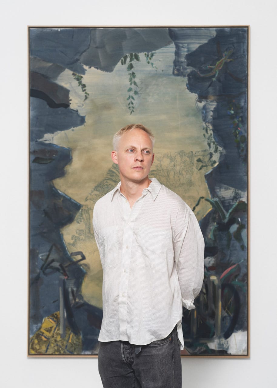 Nick Goss, The Platform on the Ocean , 2025