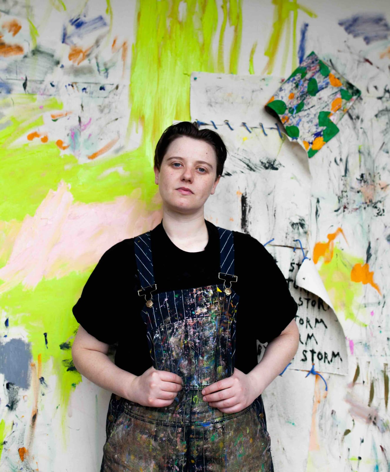 Daisy Parris, As Waves Would, 2025