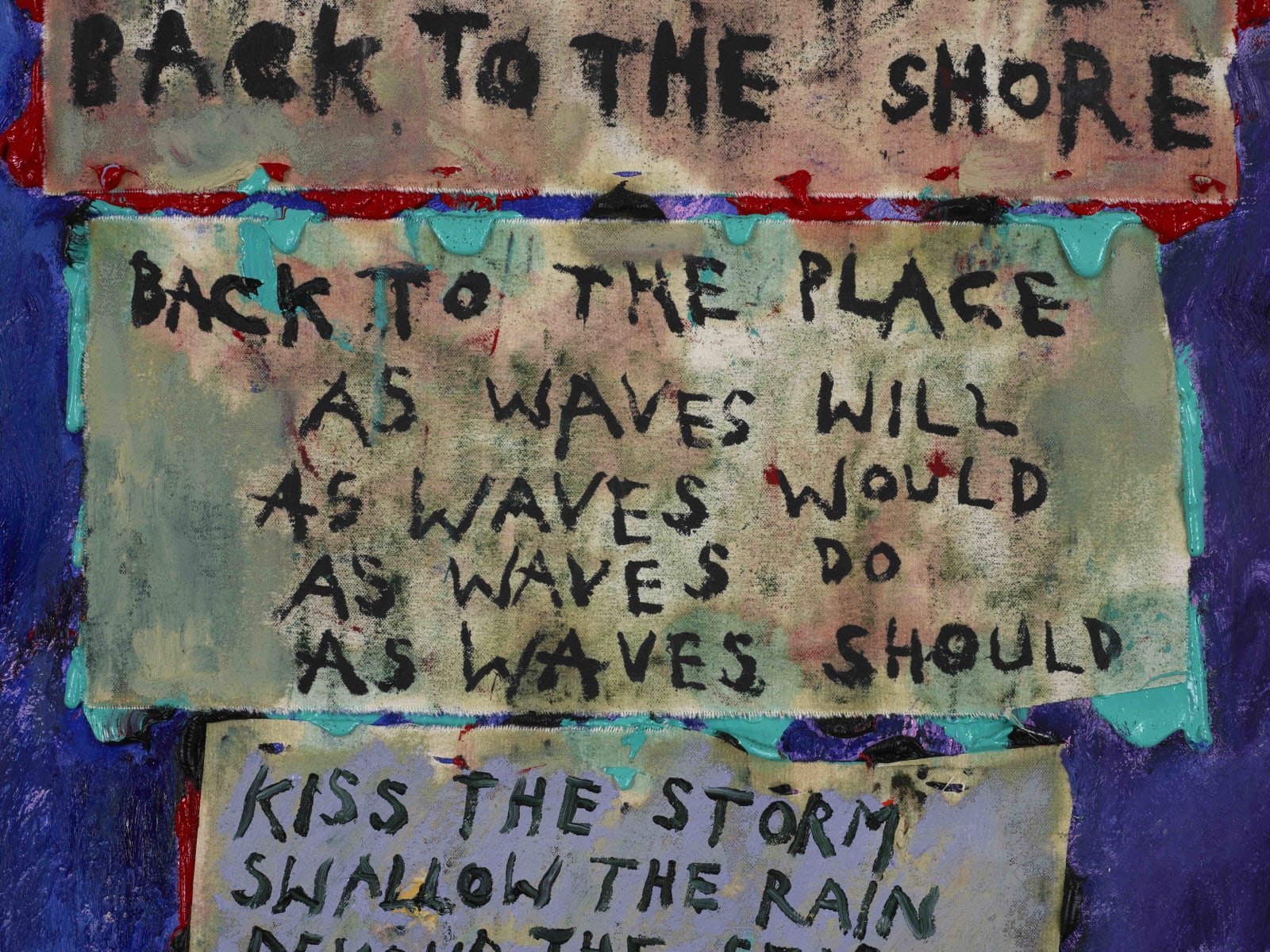 Daisy Parris, As Waves Would, 2025