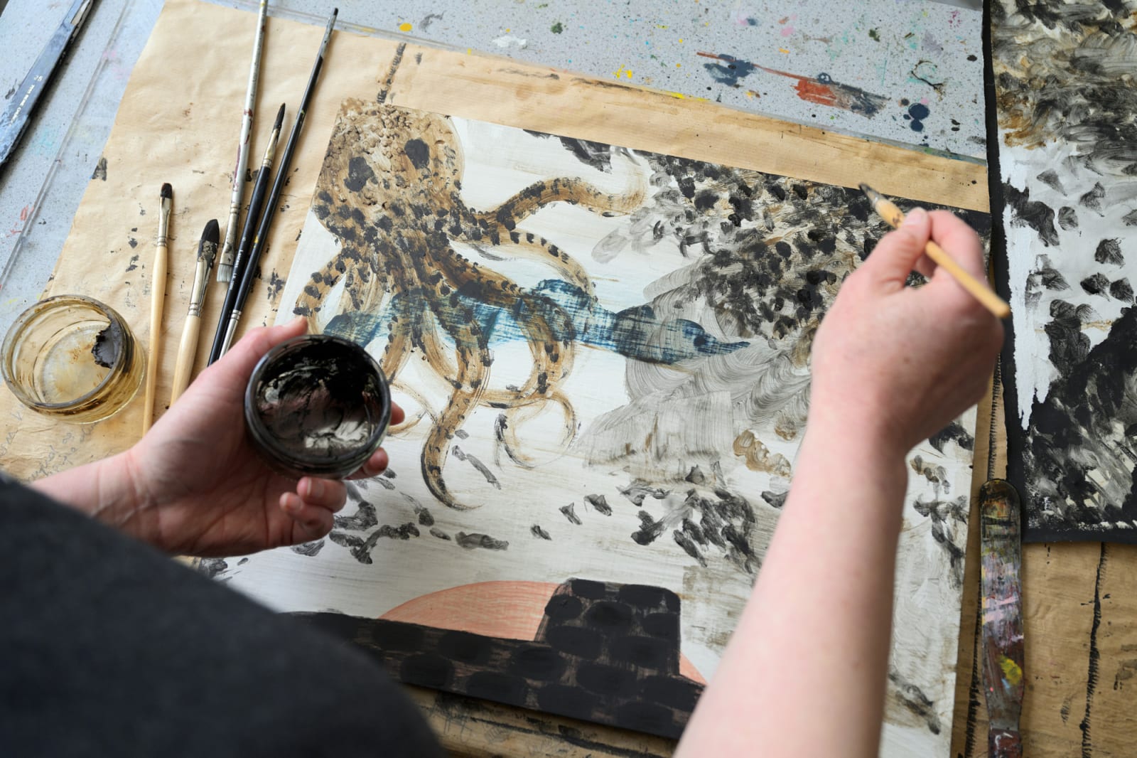 Caragh Thuring, Lochtopus, 2025