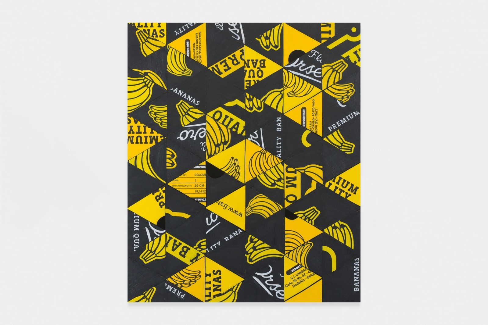 Jebila Okongwu, Divination Painting No. 22, 2018
