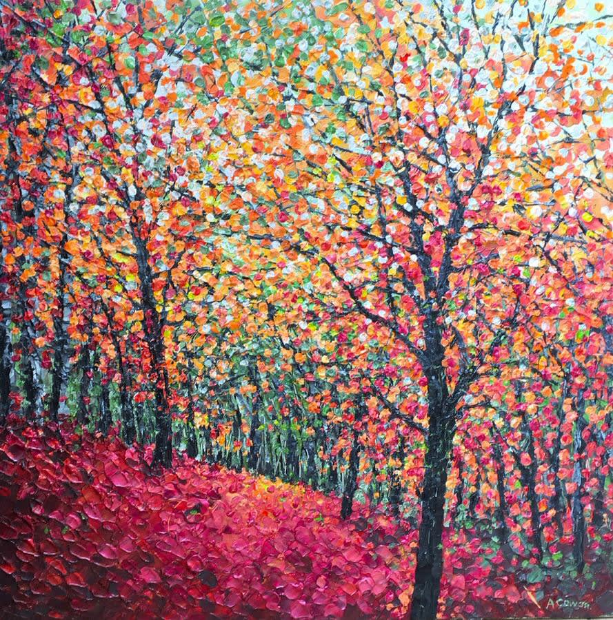 Alison Cowan, Walk Right In