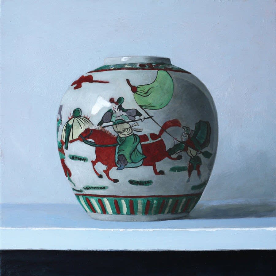 Andrew Thompson, Chinese Jar