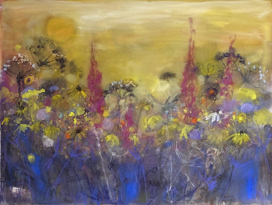 Ann Oram, Late Afternoon. Field Edge