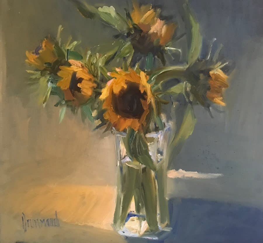 Marion Drummond, Sunflowers