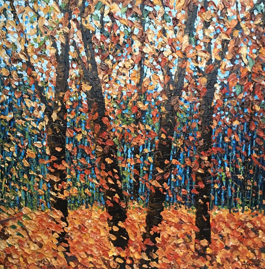 Alison Cowan, Autumnal Flush