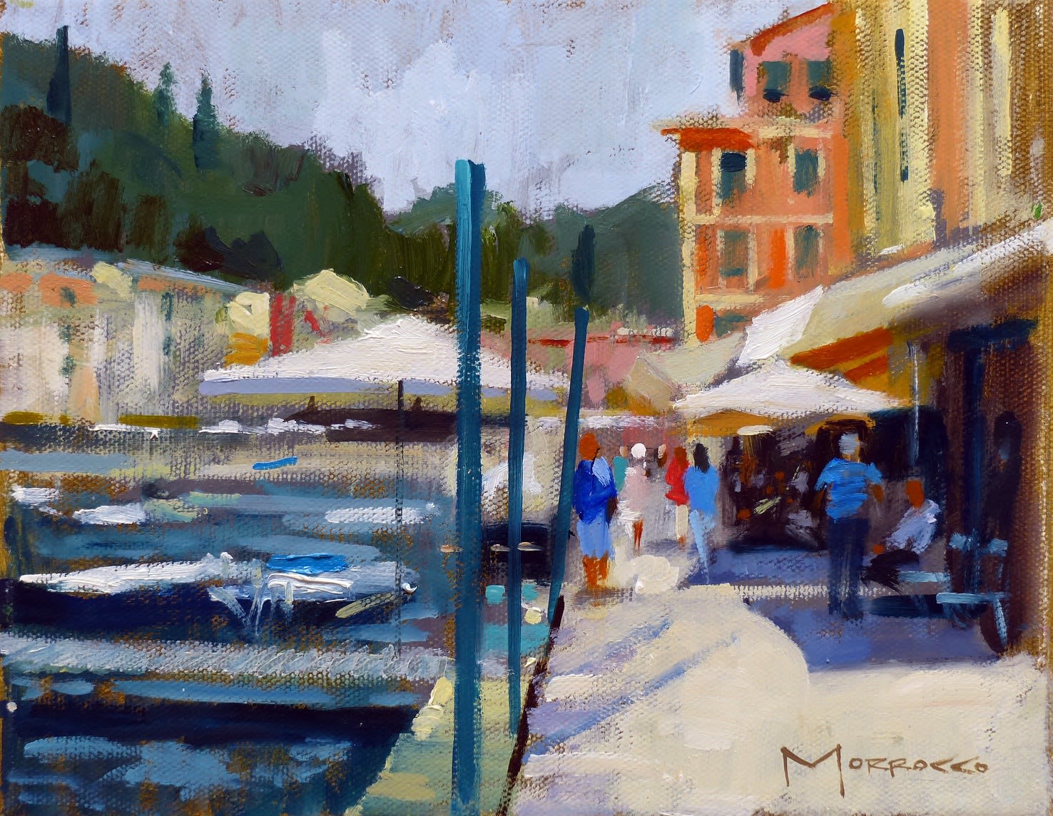Jack Morrocco, Portofino (Study)