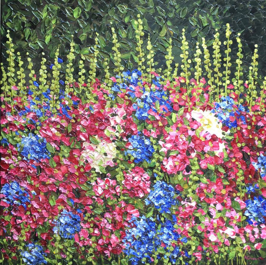 Alison Cowan, Summer Burst