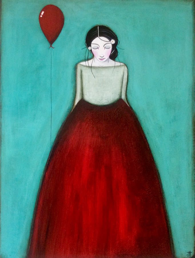 Jackie Henderson, The Girl With The Red Balloon