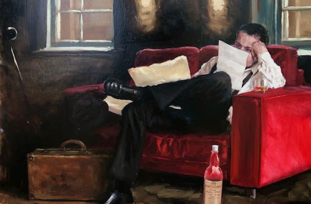 Alistair Little, Red and Black