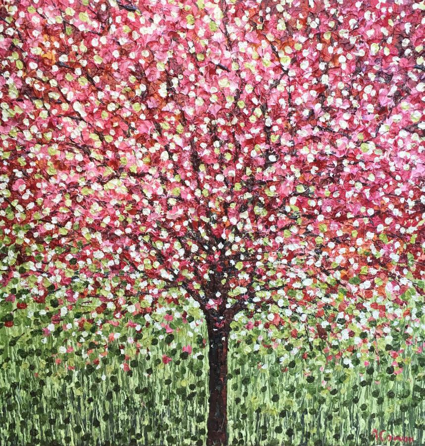 Alison Cowan, Crabapple Blossom