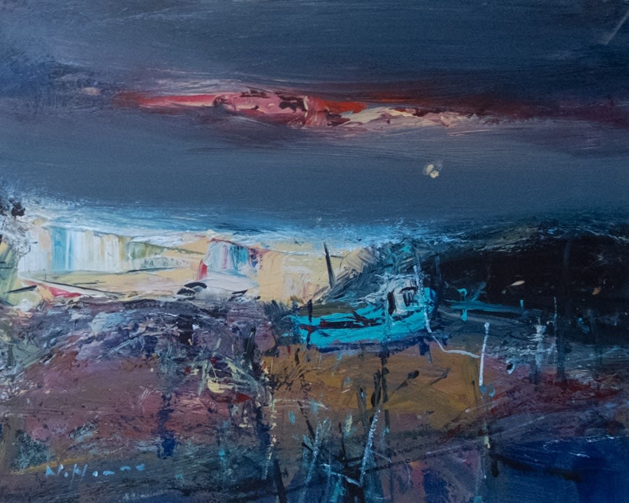 Misc Private Sales A-Z, Nael Hanna - Seascape Fife
