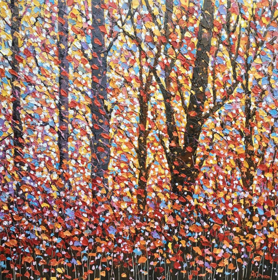Alison Cowan, Autumn Kaleidoscope