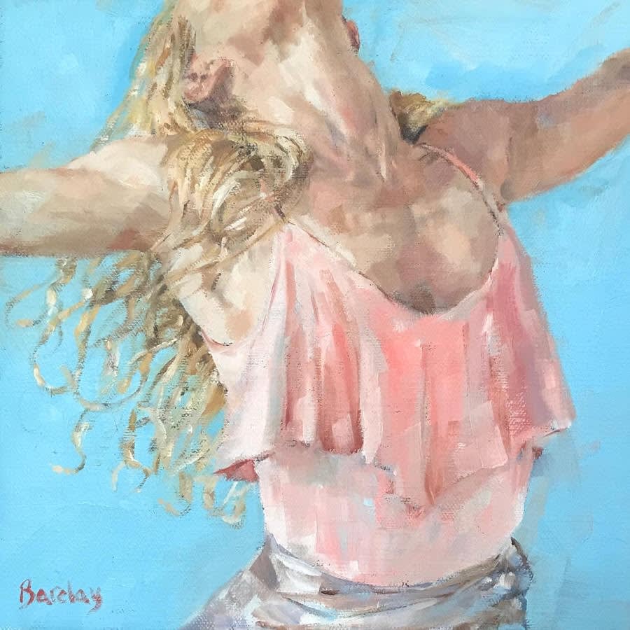 Muriel Barclay, Open