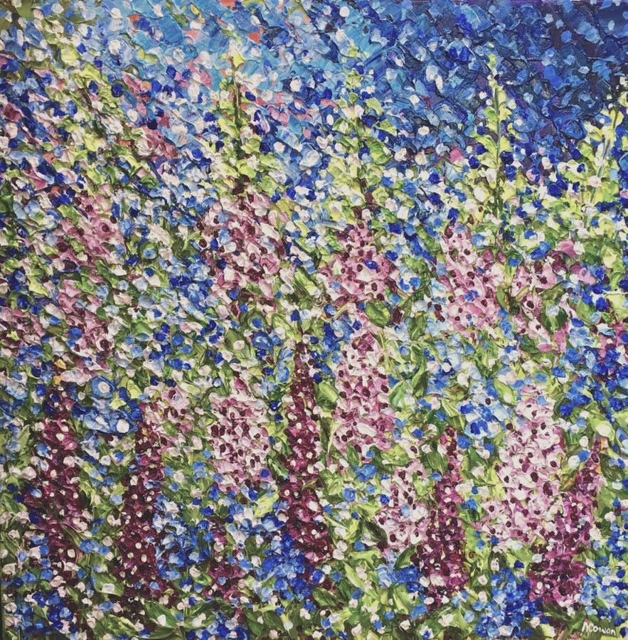 Alison Cowan, Floral Array