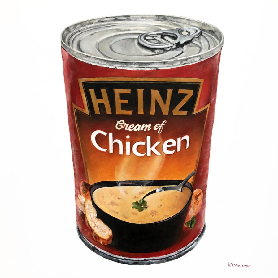 Hanna Kaciniel, Feeling Peckish