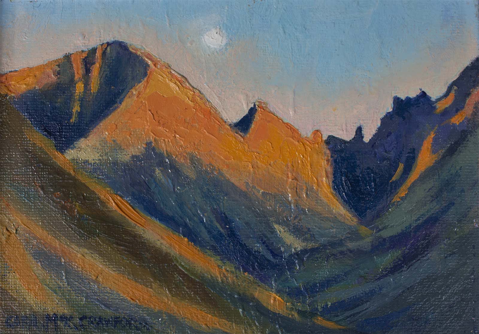 Cara McKinnon Crawford, Nature's Majesty - The Red Cuillin