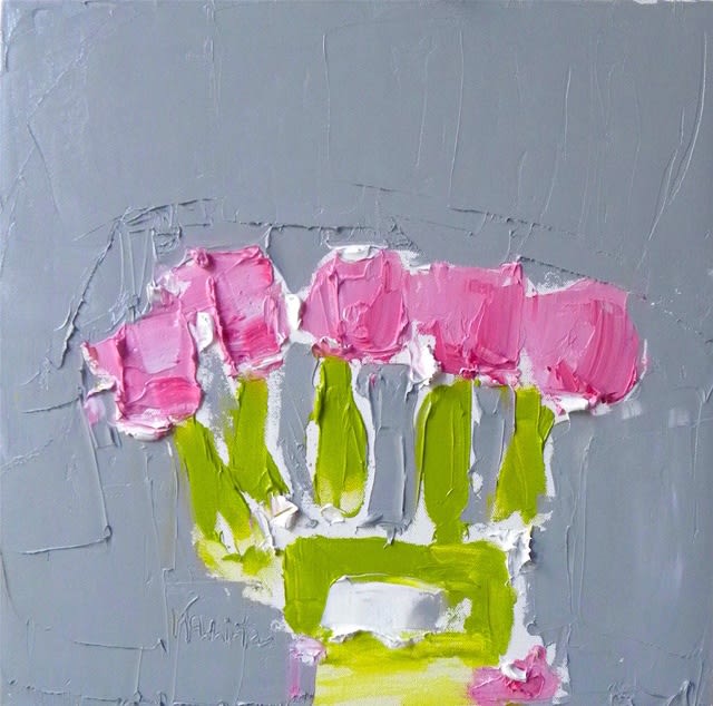 Alison McWhirter, Little Strawberry and Lime Tulips