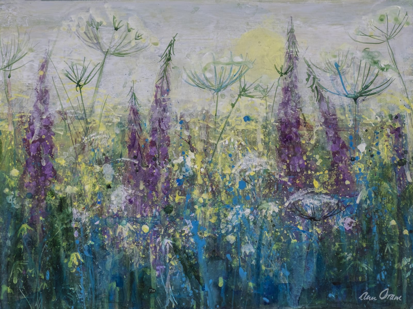 Ann Oram, Early Morning Field Edge