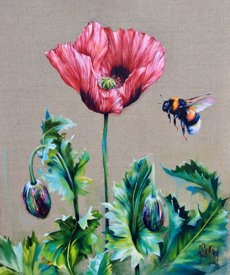 Georgina McMaster, Poppy Power