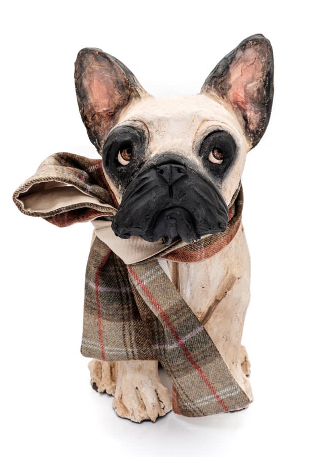 Olivia Brown, French Bulldog