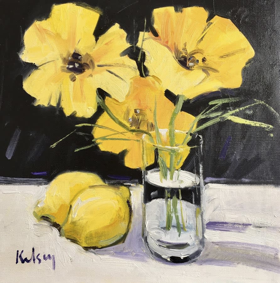 Robert Kelsey, Lemons and Poppies