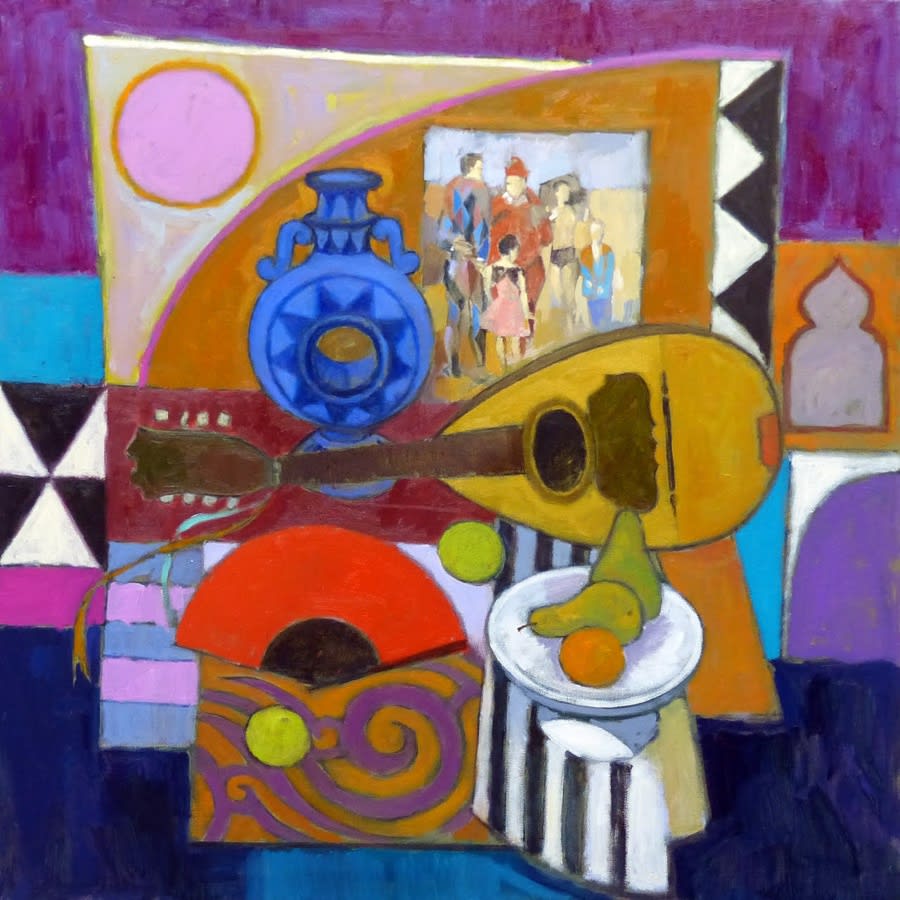 Jack Morrocco, Mandolin and Saltimbanques