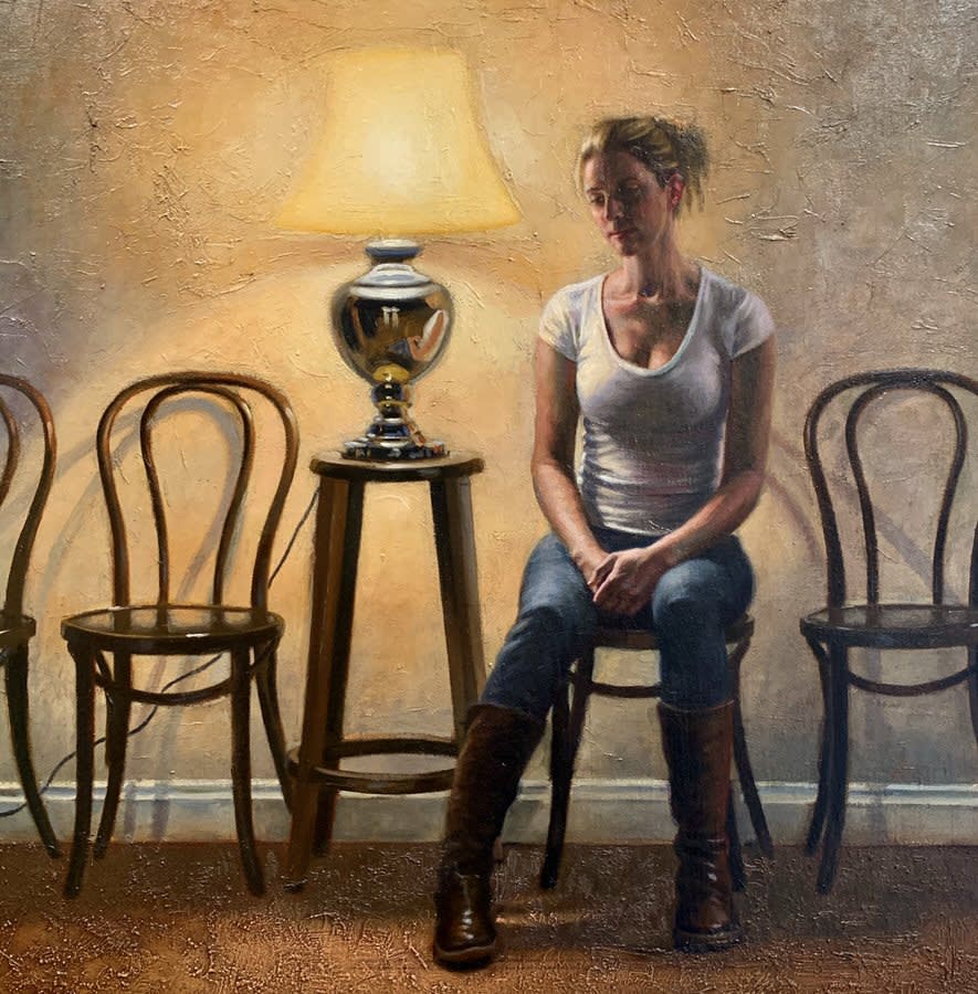 Stuart Luke Gatherer, The Waiting Room