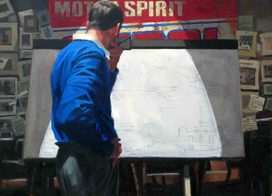 Alistair Little, Back to the Drawing Board