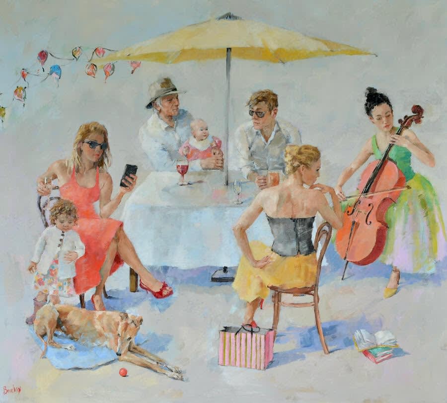 Muriel Barclay, Lazy Hazy
