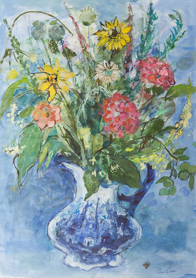 Ann Oram, Garden Flowers