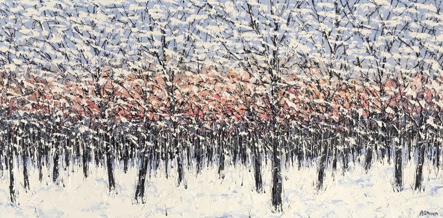 Alison Cowan, Fire and Ice Vista