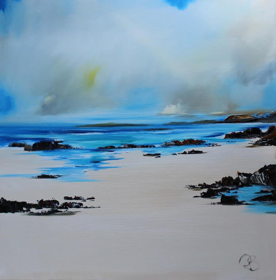 Rosanne Barr, Rock Pools and Sunshine