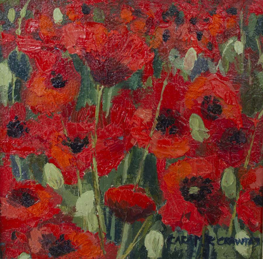 Cara McKinnon Crawford, Wild Poppies