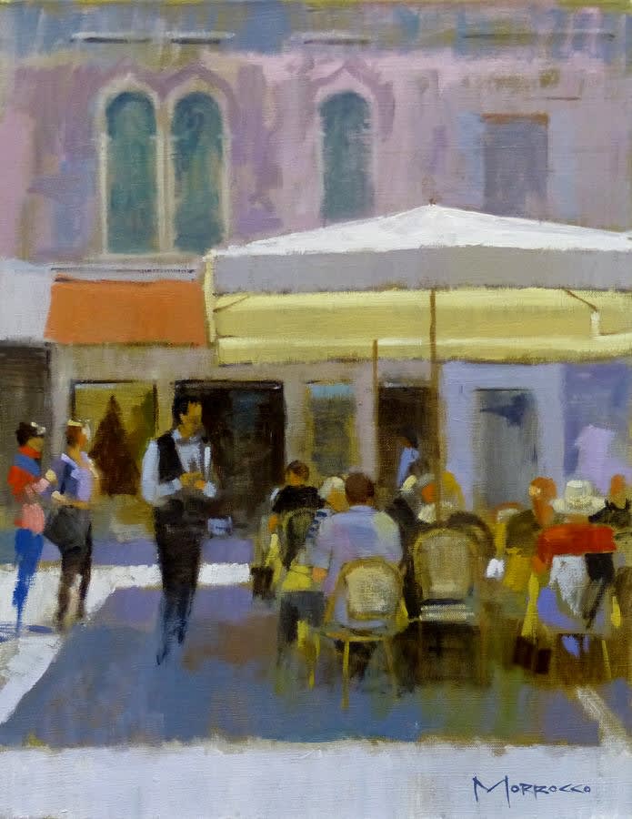 Jack Morrocco, Caffé, Campo San Lio, Venice