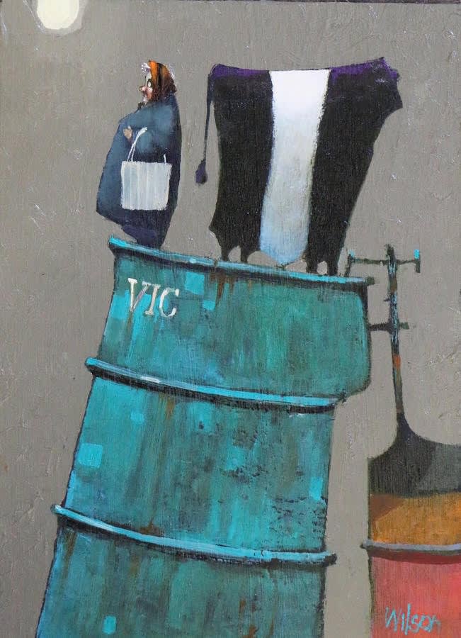 Gordon Wilson, Old Vic and The Cow