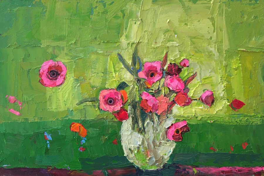 Kirsty Wither, Lush Little Vase