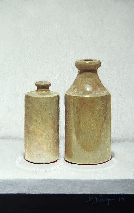 Andrew Thompson, Stoneware Bottles