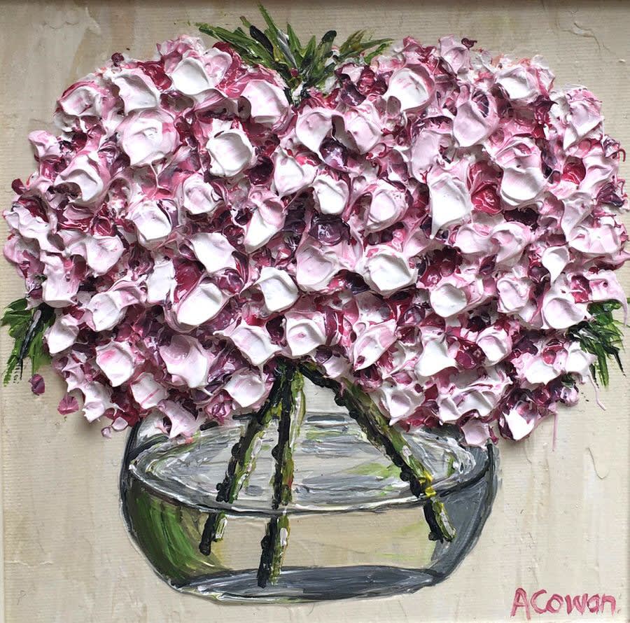 "Hydrangea" by Alison Cowan