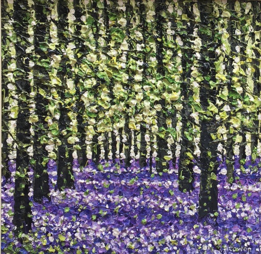 "Lavender Light" by Alison Cowan