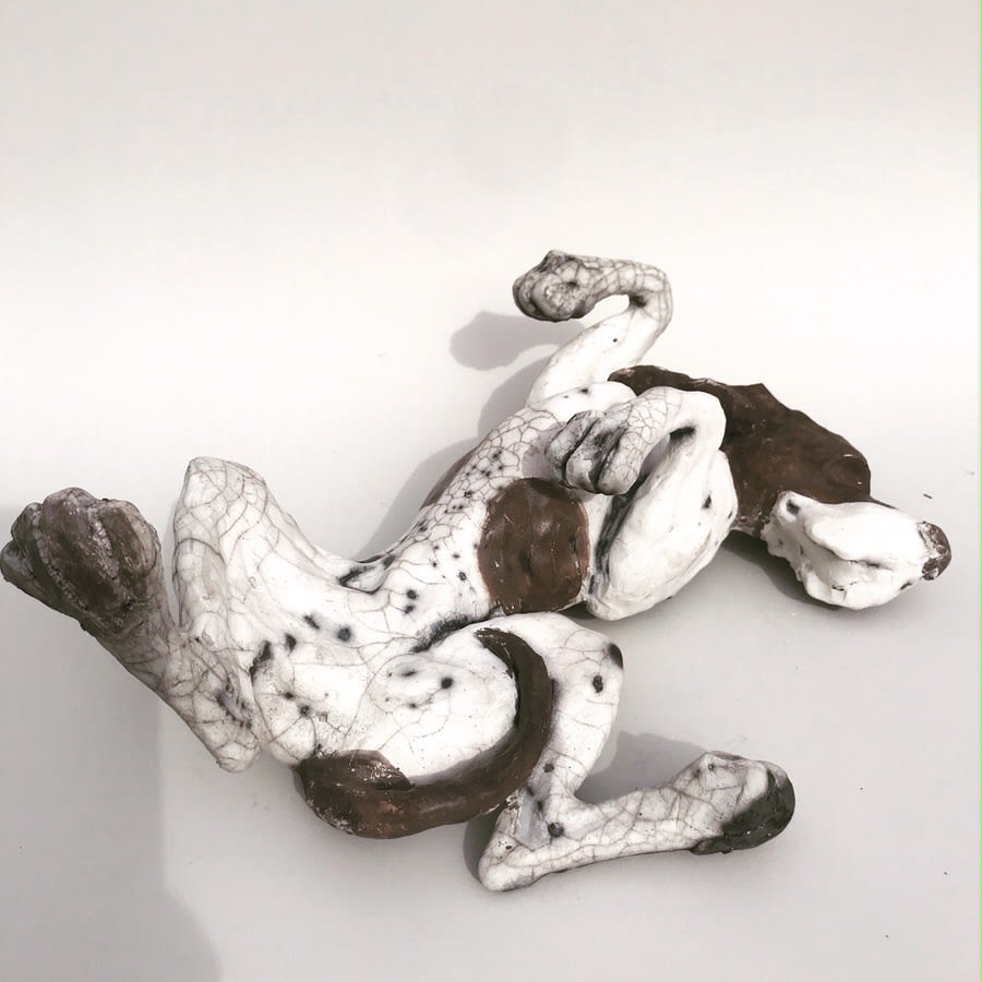 Christine Cummings, Large Rolling Dog