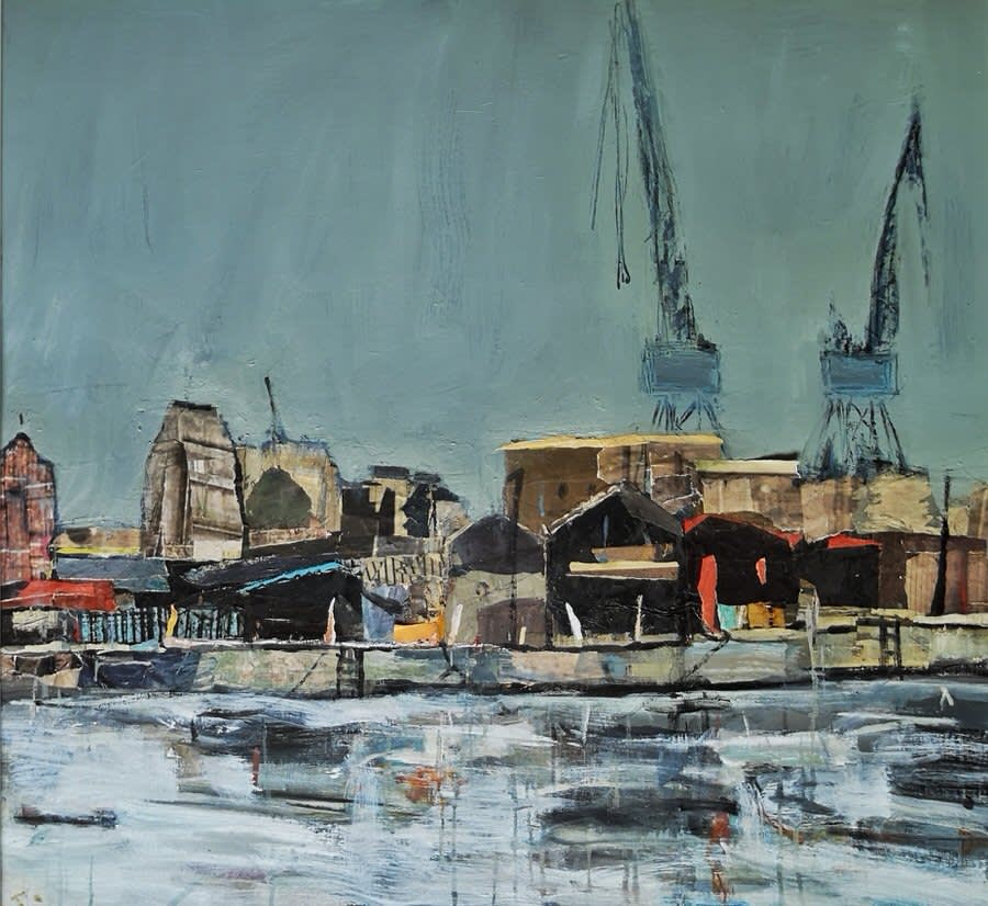 Misc Private Sales A-Z, Connie Simmers - Developments Along the River