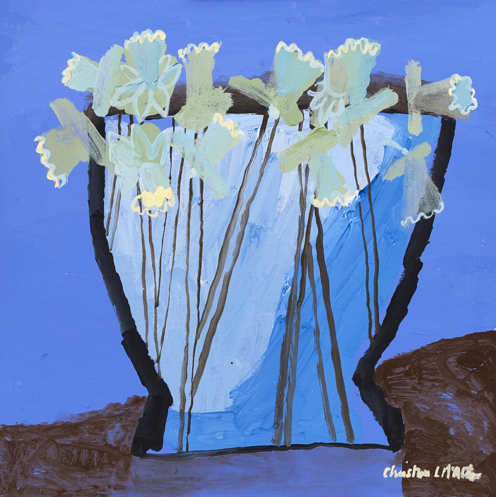 Blue Daffodils