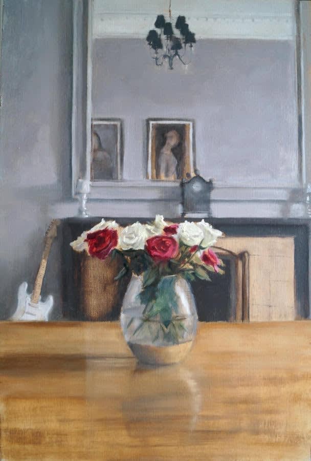 Dale Bissland, Still life with Strat