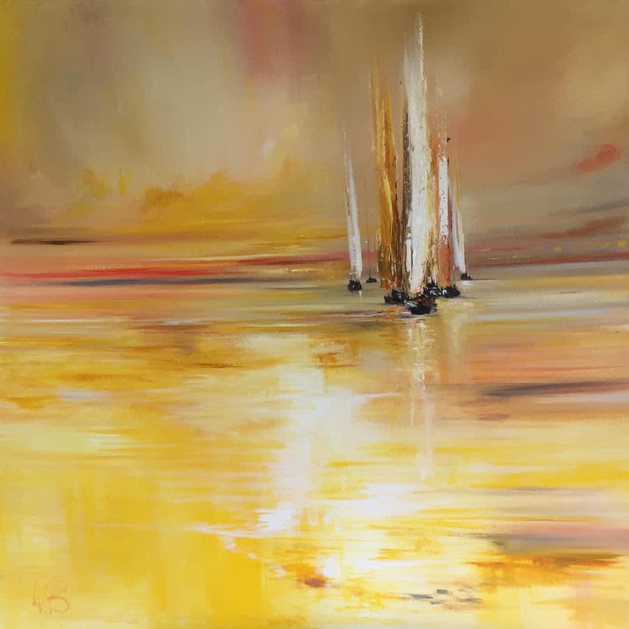 Rosanne Barr, Yachts in glowing Light