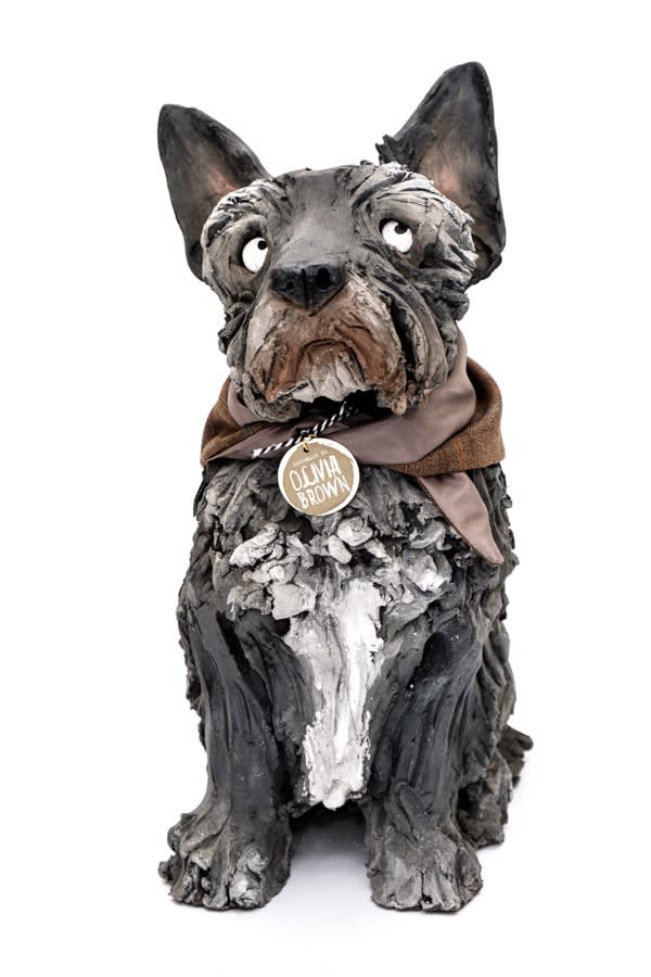 Olivia Brown, Scottish Terrier