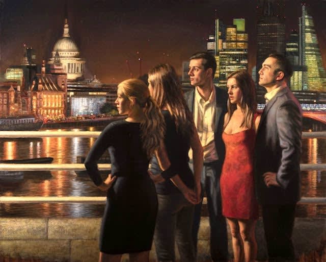 Stuart Luke Gatherer, Waterloo Bridge