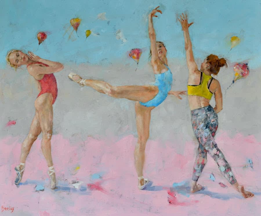 Muriel Barclay, Lantern Dance