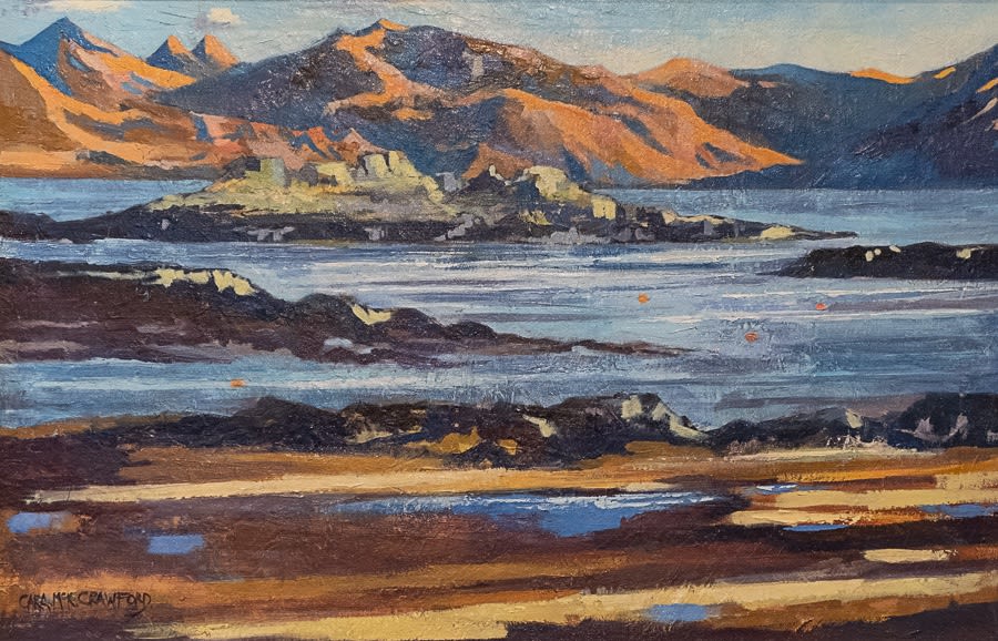 Cara McKinnon Crawford, Across the Water to Knoydart
